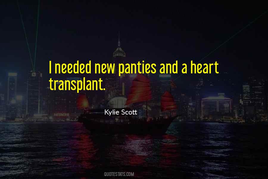 Kylie Scott Quotes #1380083