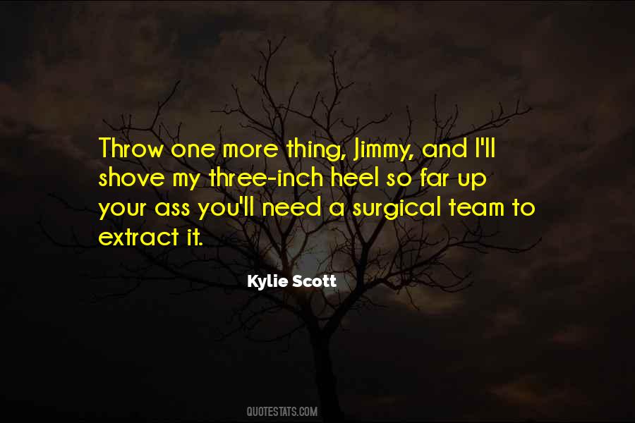 Kylie Scott Quotes #1420949