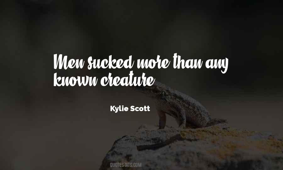 Kylie Scott Quotes #142272