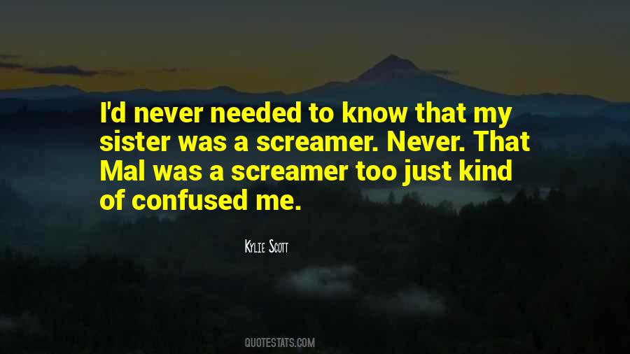 Kylie Scott Quotes #1581879