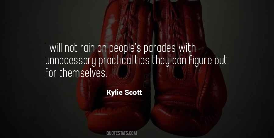 Kylie Scott Quotes #1746228