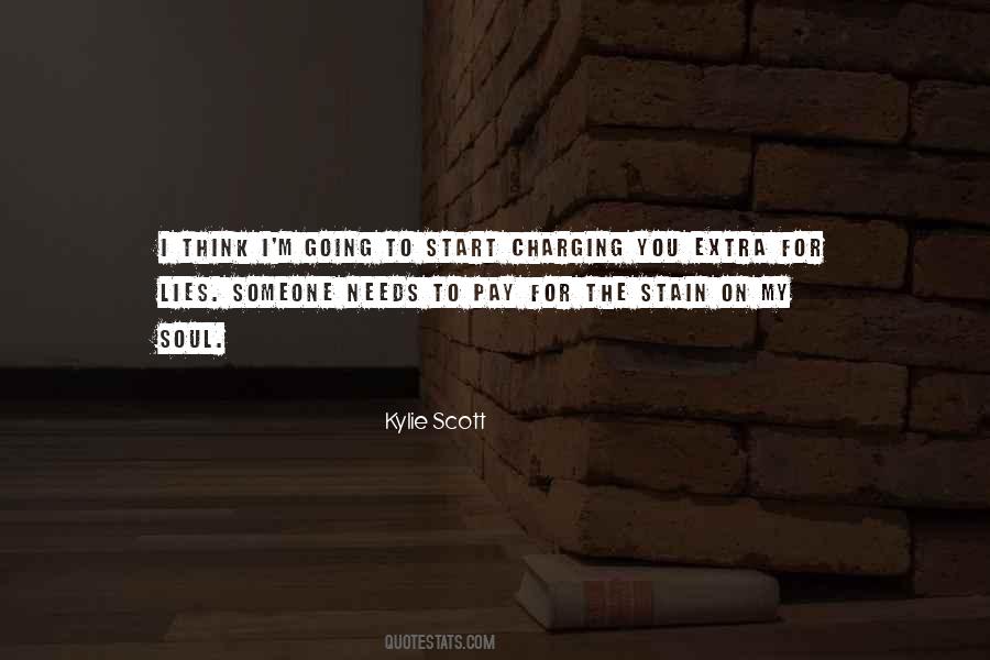 Kylie Scott Quotes #1827530