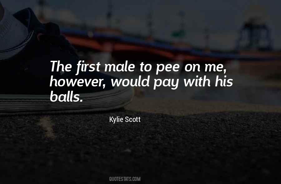 Kylie Scott Quotes #463420