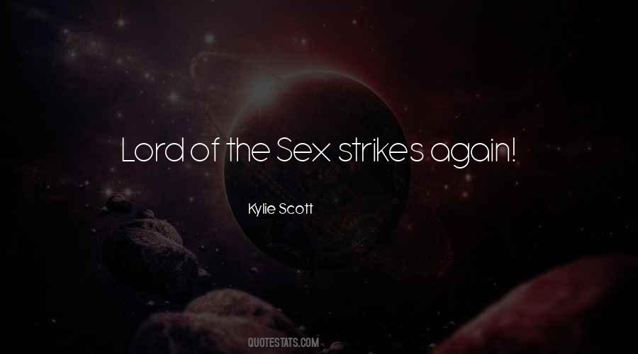 Kylie Scott Quotes #527544