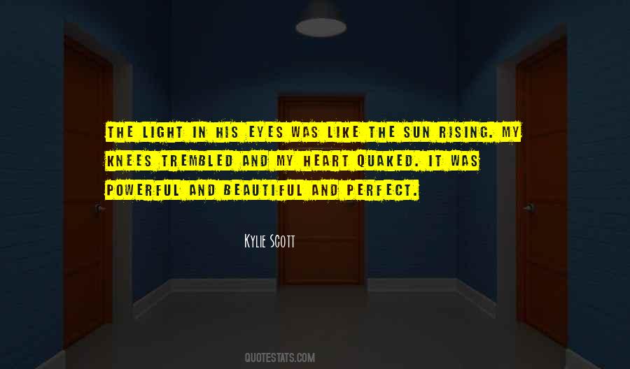Kylie Scott Quotes #945075