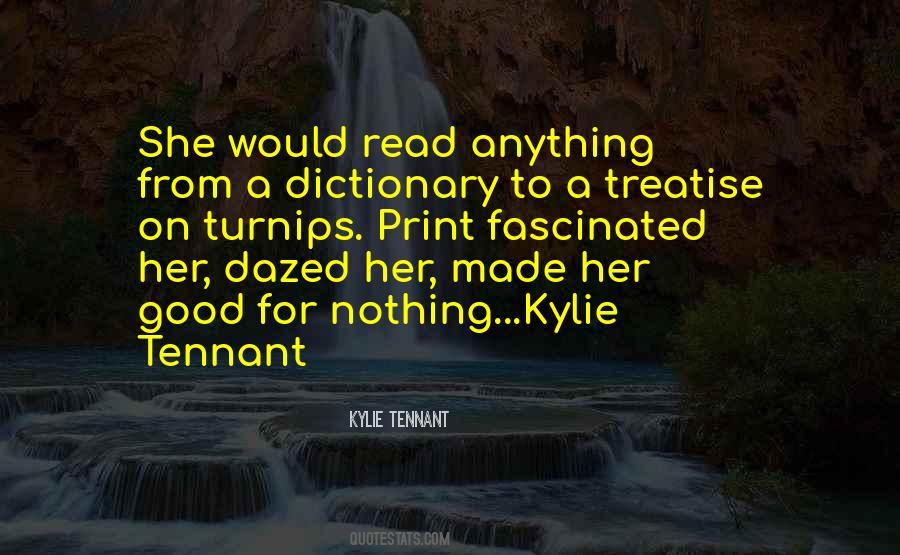 Kylie Tennant Quotes #1572574
