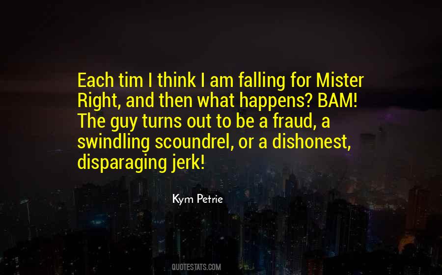 Kym Petrie Quotes #259879