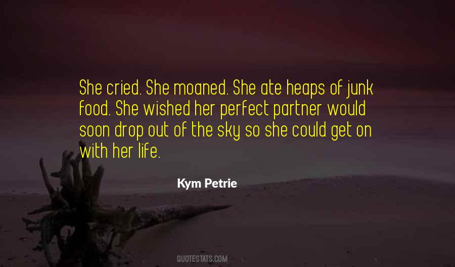 Kym Petrie Quotes #535131