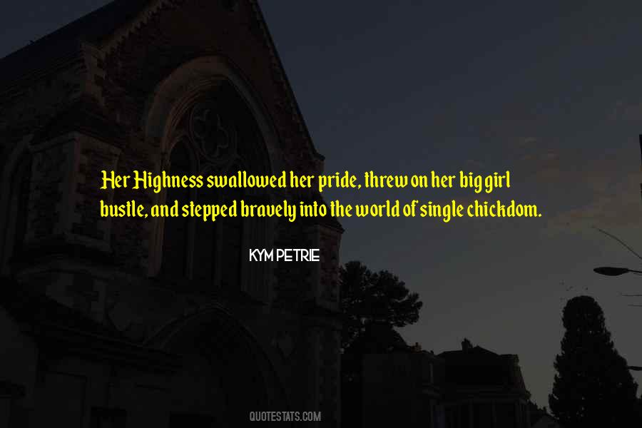 Kym Petrie Quotes #833827