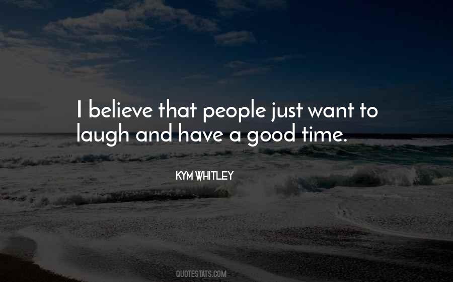 Kym Whitley Quotes #1082038