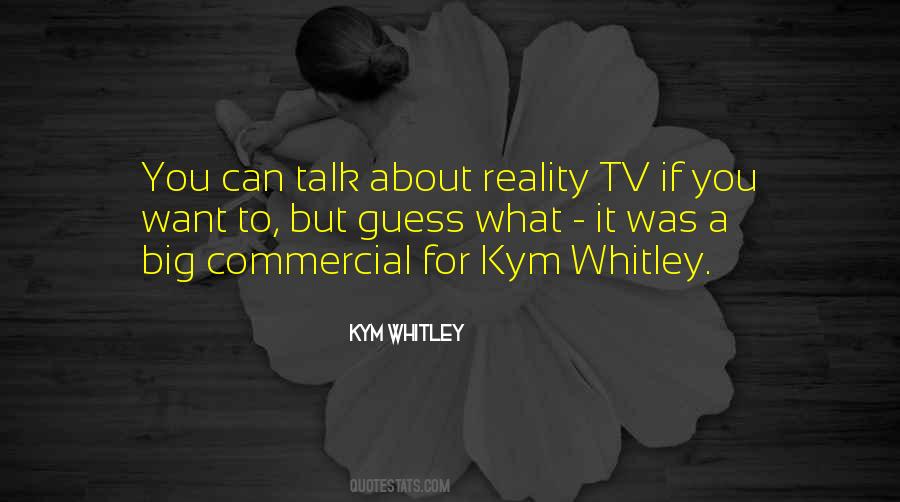 Kym Whitley Quotes #1128919