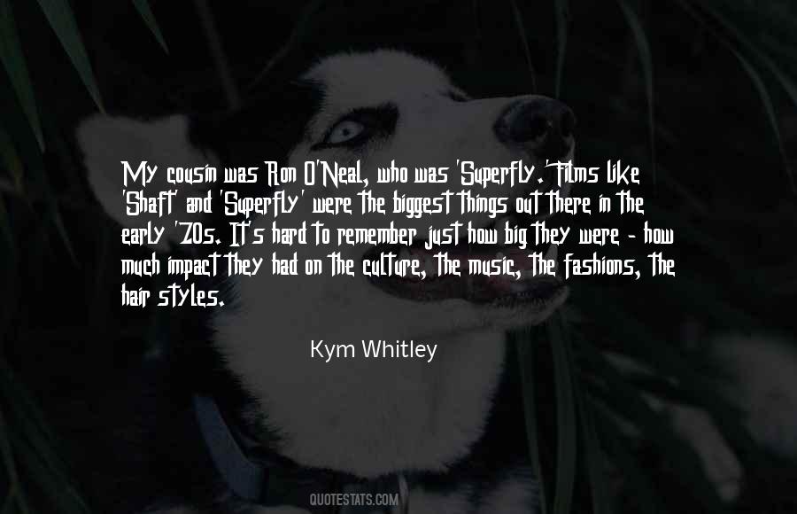 Kym Whitley Quotes #1244216