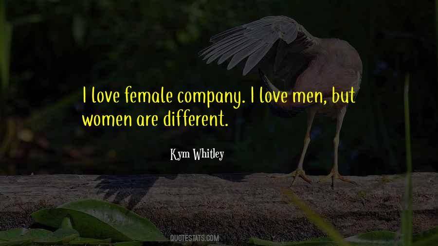 Kym Whitley Quotes #1676971