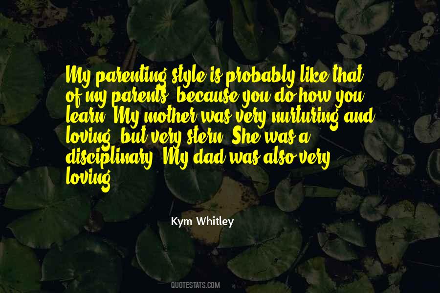 Kym Whitley Quotes #309947
