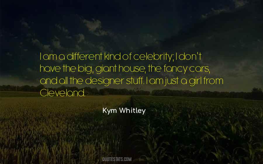 Kym Whitley Quotes #331873