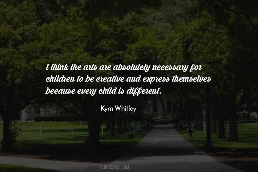 Kym Whitley Quotes #35386