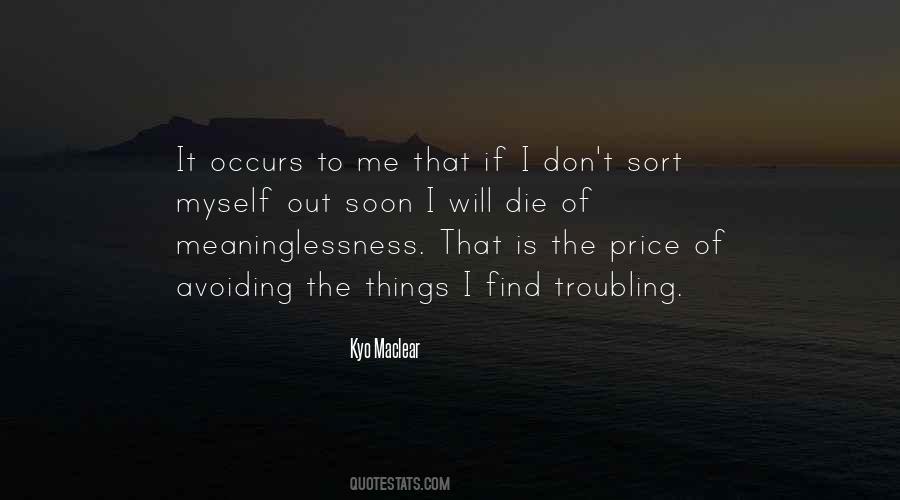 Kyo Maclear Quotes #119989
