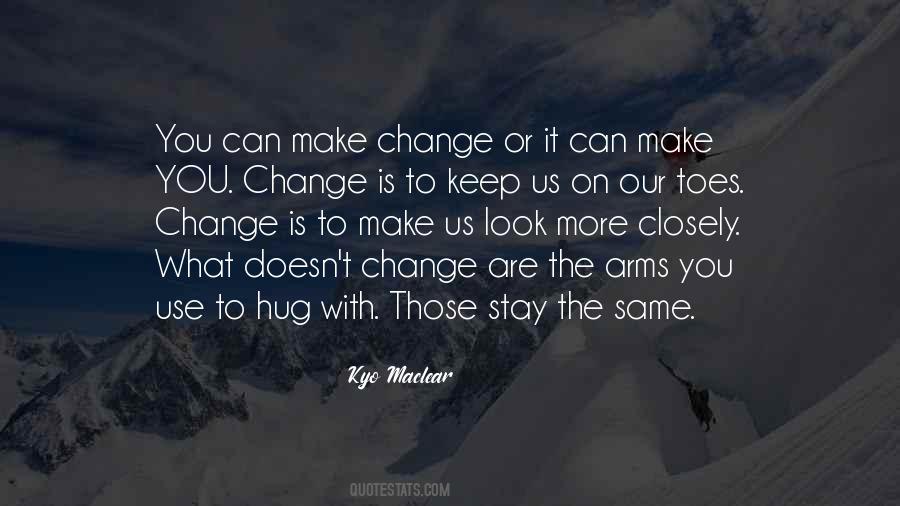Kyo Maclear Quotes #1722627
