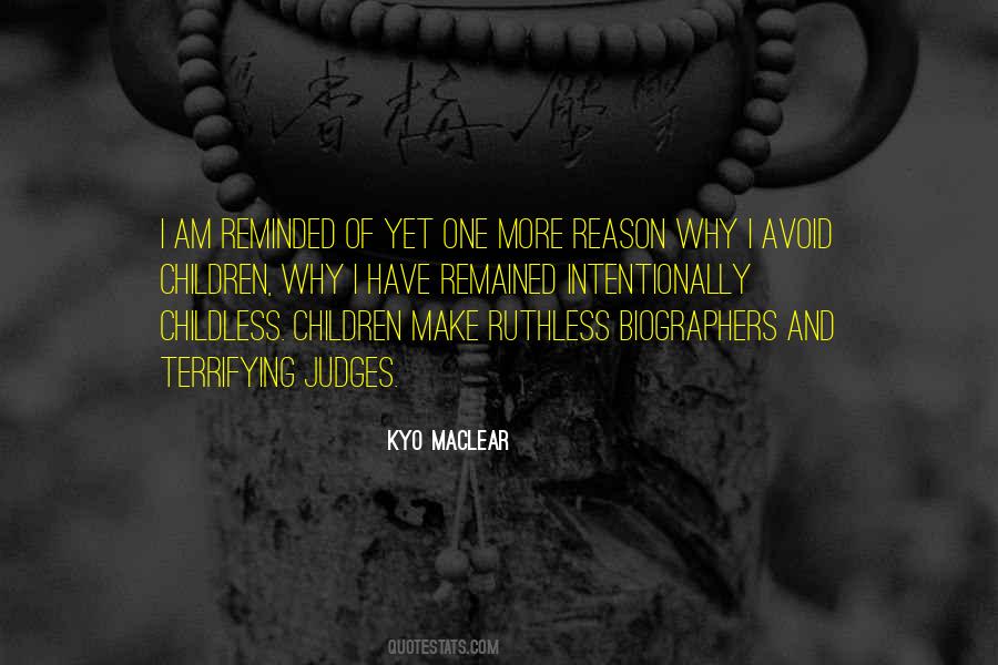 Kyo Maclear Quotes #382702