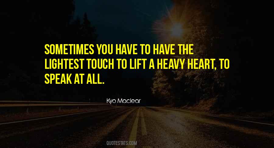 Kyo Maclear Quotes #411546