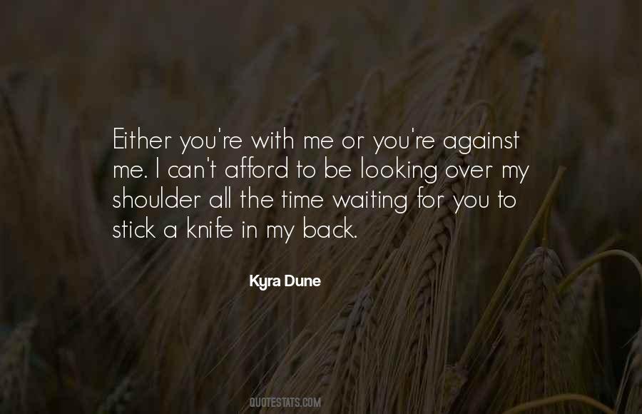 Kyra Dune Quotes #1719343