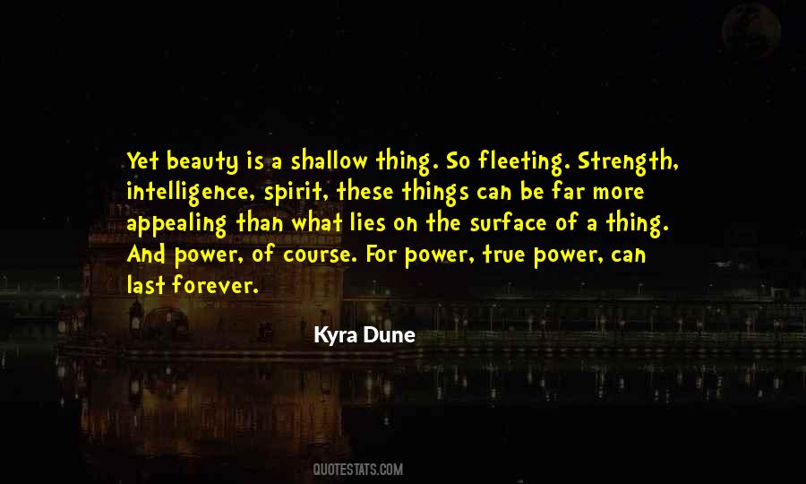 Kyra Dune Quotes #935112