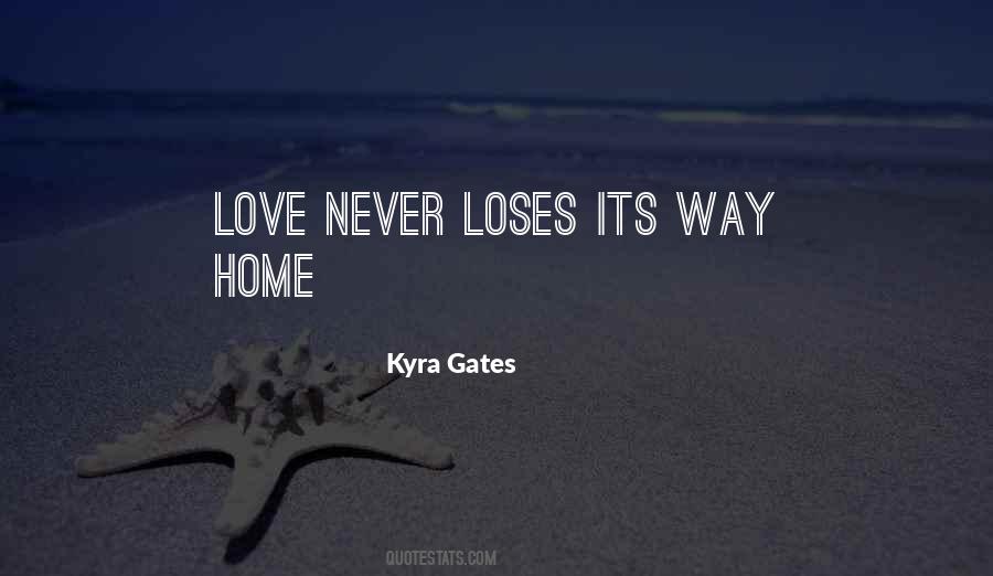 Kyra Gates Quotes #471572