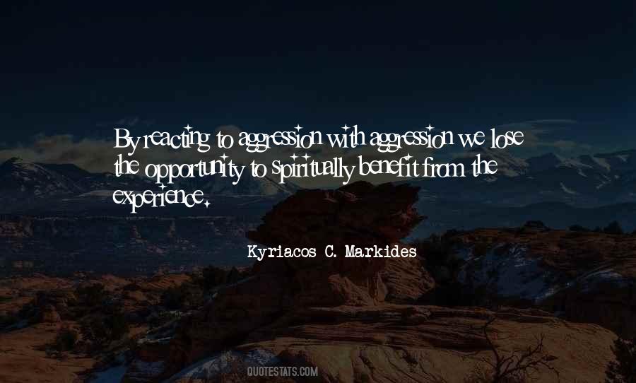 Kyriacos C. Markides Quotes #1709014