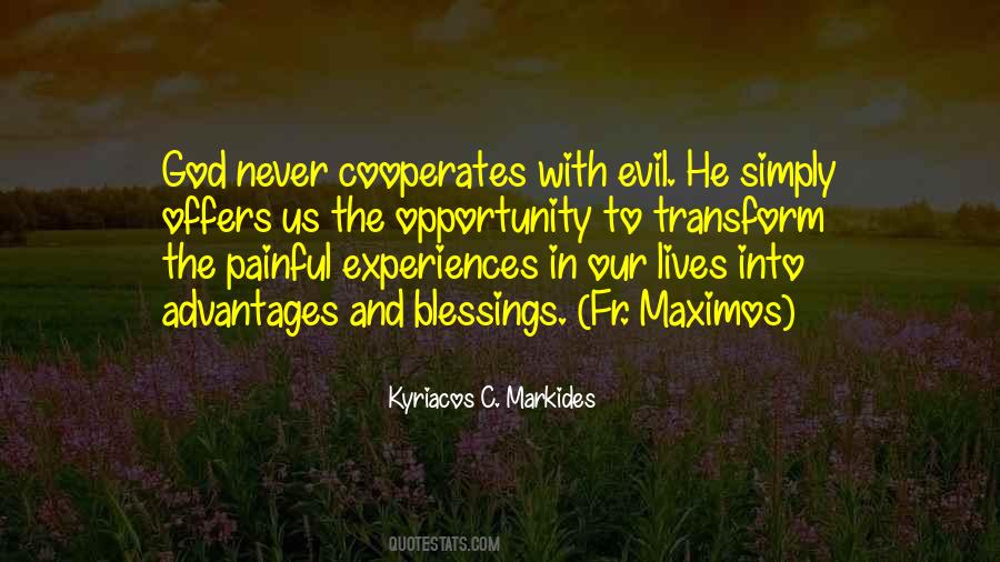 Kyriacos C. Markides Quotes #185913
