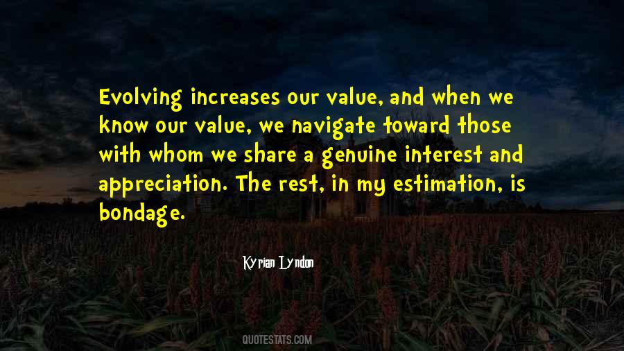Kyrian Lyndon Quotes #474238