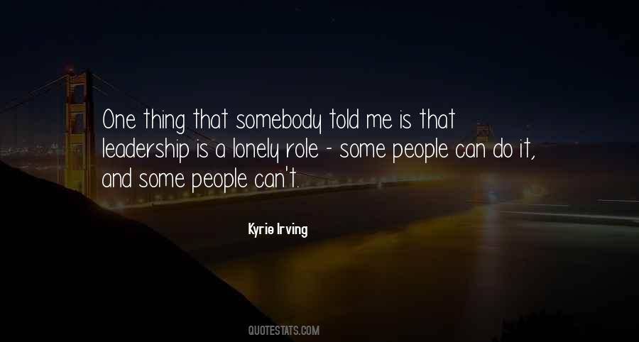 Kyrie Irving Quotes #267446