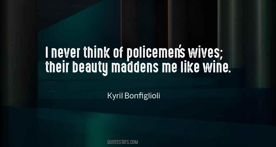 Kyril Bonfiglioli Quotes #1638307