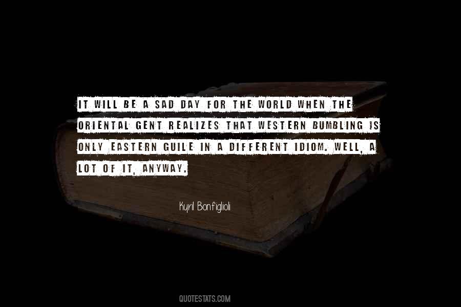 Kyril Bonfiglioli Quotes #1857895