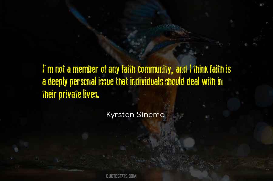 Kyrsten Sinema Quotes #1032242