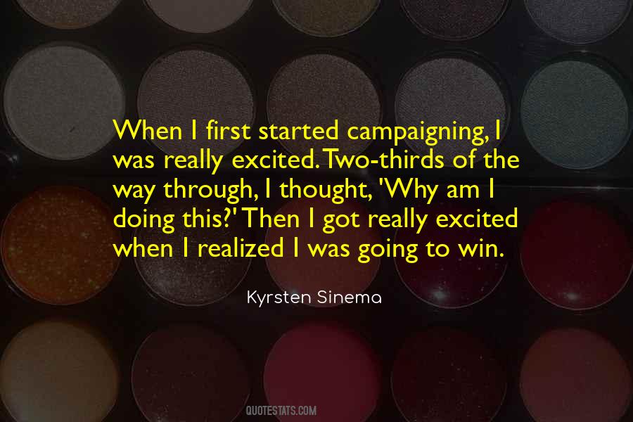 Kyrsten Sinema Quotes #205418