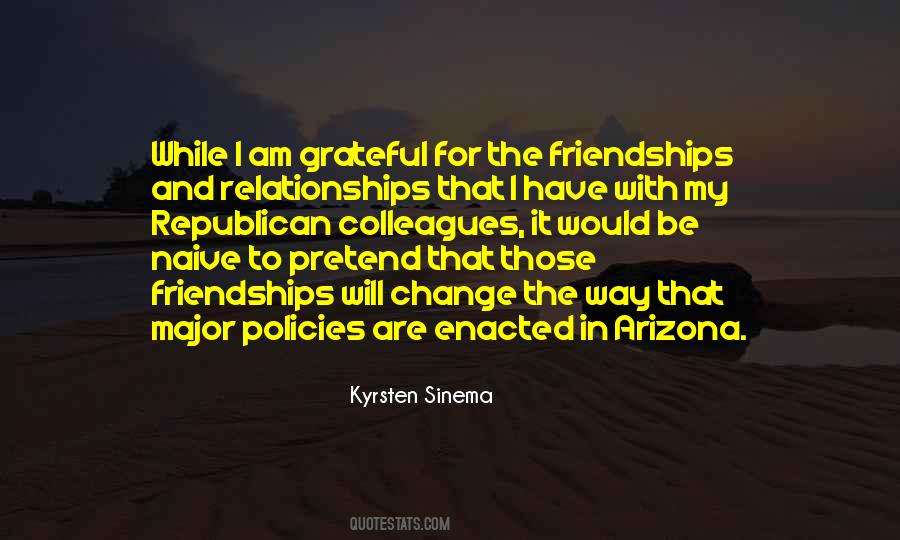 Kyrsten Sinema Quotes #31672