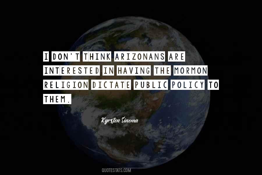 Kyrsten Sinema Quotes #711747