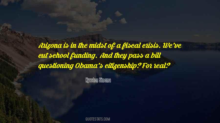 Kyrsten Sinema Quotes #984132