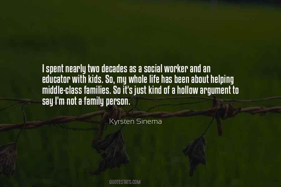 Kyrsten Sinema Quotes #998677
