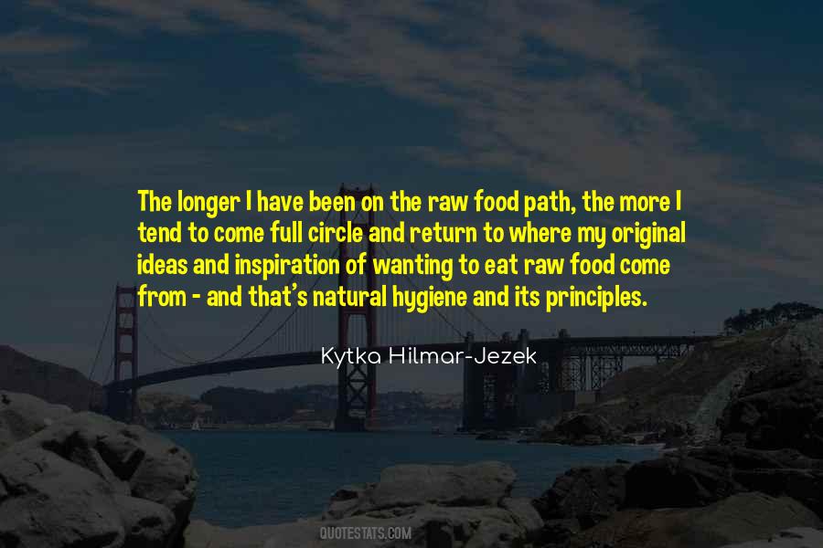 Kytka Hilmar-Jezek Quotes #1208075