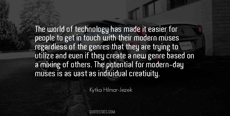 Kytka Hilmar-Jezek Quotes #1297954