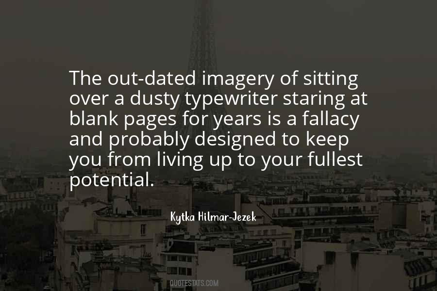 Kytka Hilmar-Jezek Quotes #339684