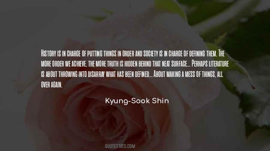 Kyung-Sook Shin Quotes #1172110