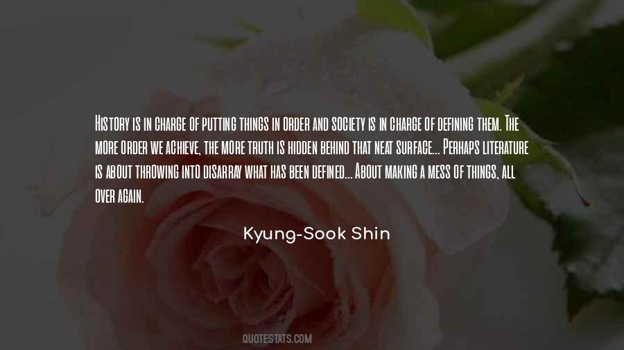 Kyung-Sook Shin Quotes #1172110