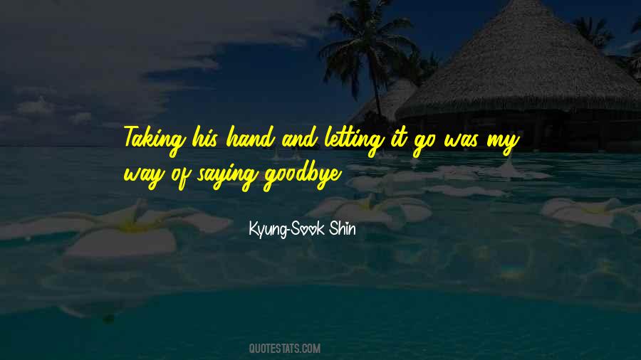 Kyung-Sook Shin Quotes #1306419