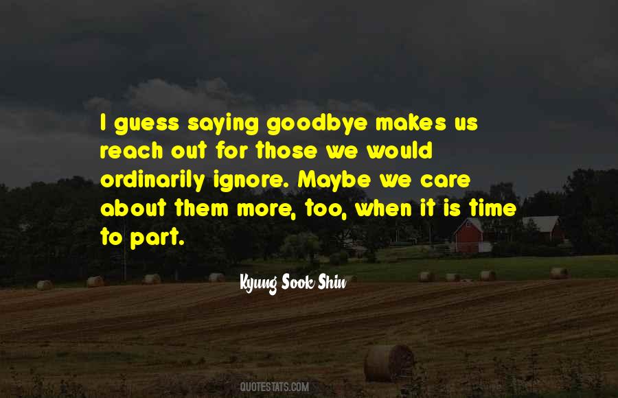 Kyung-Sook Shin Quotes #1399841