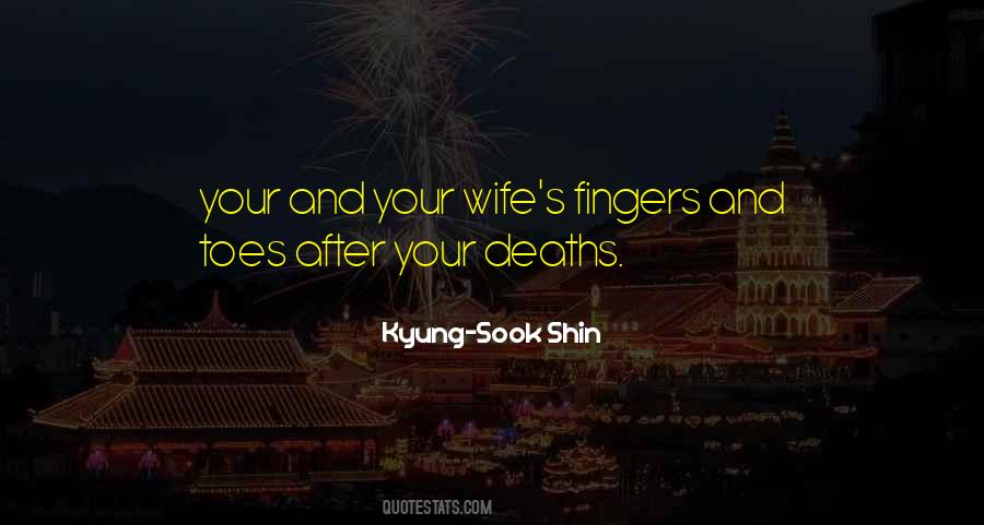 Kyung-Sook Shin Quotes #1725941