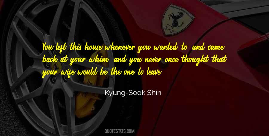 Kyung-Sook Shin Quotes #763657