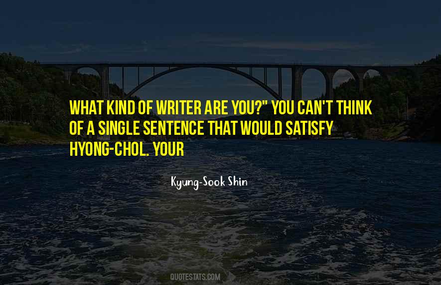 Kyung-Sook Shin Quotes #934307