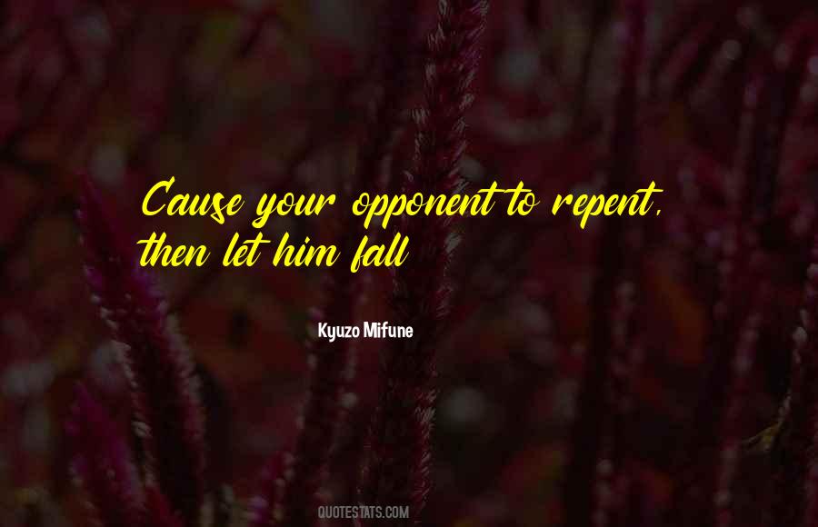 Kyuzo Mifune Quotes #125165